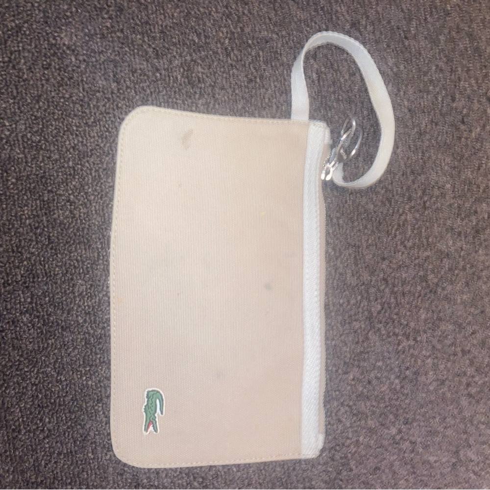 Lacoste clutch